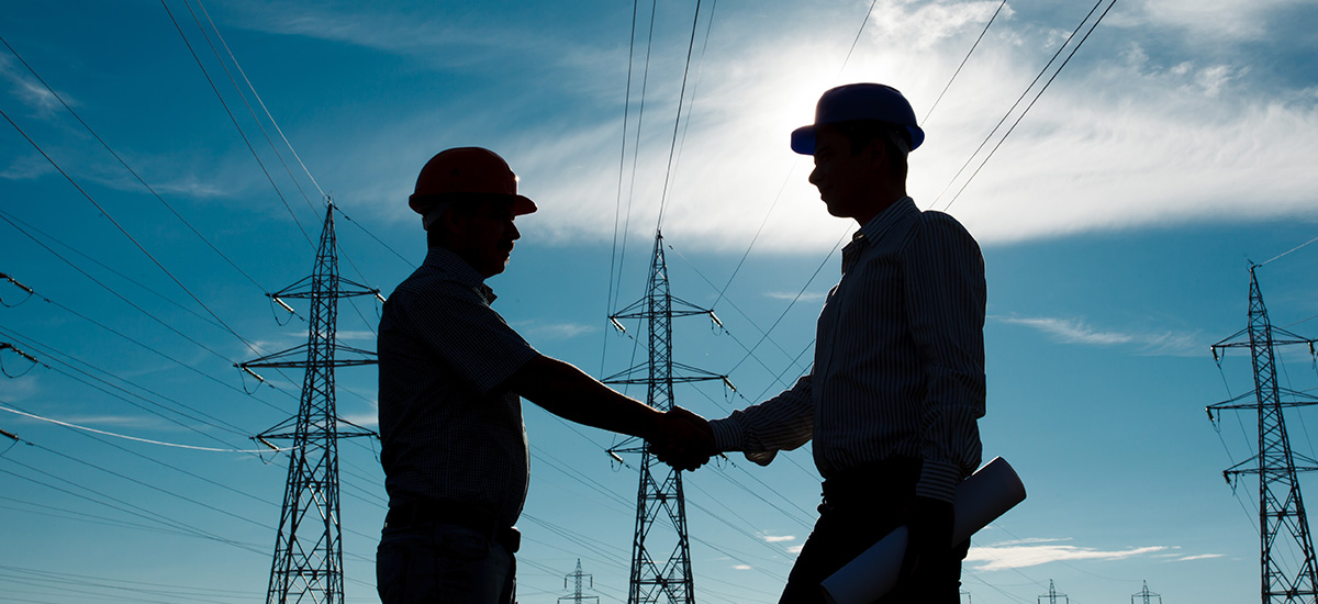 Pacific Edge Electric and Solar team