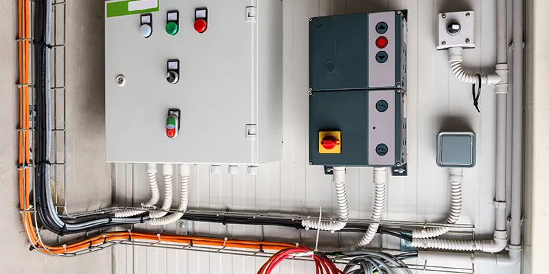 Electrical panel upgrade