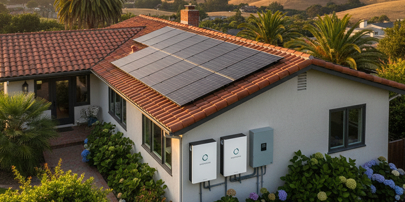 Enphase Solar Systems