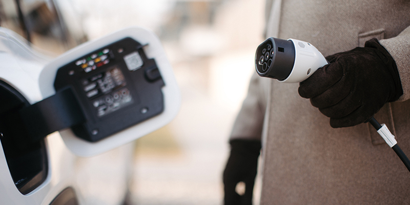 EV charger installation